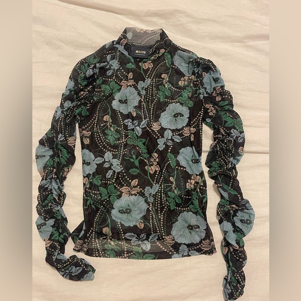Anthropologie mesh top